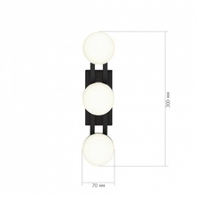 ST-Luce Monro SL6610.401.03 Настенный светильник 30x7 см, Италия - фото 1 - фото 4