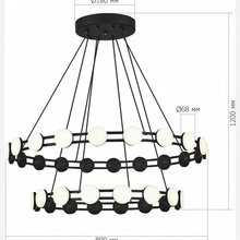 ST-Luce Monro SL6610.403.36 Люстра подвесная Италия - фото 1 - фото 2