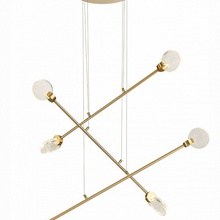 ST-Luce Montecelio SL6104.203.06 Люстра подвесная 120x30x120 см, Италия - фото 1 - фото 3