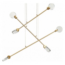 ST-Luce Montecelio SL6104.203.06 Люстра подвесная 120x30x120 см, Италия - фото 1 - фото 1