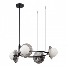 ST-Luce Noon SL1521.403.04 Люстра подвесная Италия - фото 1 - 2 ST-Luce Noon SL1521.403.04 Люстра подвесная Италия - фото 1 - фото 2