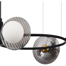 ST-Luce Noon SL1521.403.04 Люстра подвесная Италия - фото 1 - фото 4