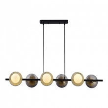 ST-Luce Noon SL1521.403.06 Потолочный светильник 114x26,5x86 см, Италия - фото 1 - фото 4