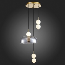 ST-Luce Ode SL6112.203.21 Потолочный светильник Италия - фото 1 - фото 4