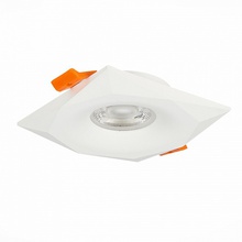 ST-Luce Ovasis ST203.508.01 Встраиваемый светильник 9,5x9,5 см, Италия - фото 1 - фото 3