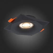 ST-Luce Ovasis ST203.408.01 Встраиваемый светильник 9,5x9,5 см, Италия - фото 1 - фото 4