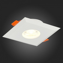 ST-Luce Ovasis ST204.508.01 Встраиваемый светильник 9,4x9,4 см, Италия - фото 1 - фото 4