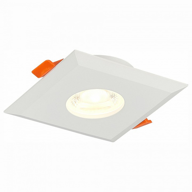 ST-Luce Ovasis ST204.508.01 Встраиваемый светильник 9,4x9,4 см, Италия - фото 1 ST-Luce Ovasis ST204.508.01 Встраиваемый светильник 9,4x9,4 см, Италия - фото 1