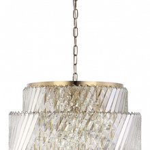 ST-Luce Ritz SL6138.303.12 Люстра подвесная Италия - фото 1 - фото 4