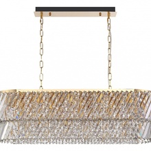 ST-Luce Ritz SL6138.303.14 Люстра подвесная 99x35x32 см, Италия - фото 1 - фото 3