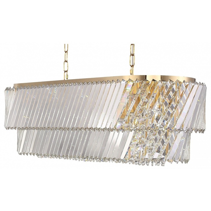 ST-Luce Ritz SL6138.303.14 Люстра подвесная 99x35x32 см, Италия - фото 1 ST-Luce Ritz SL6138.303.14 Люстра подвесная 99x35x32 см, Италия - фото 1