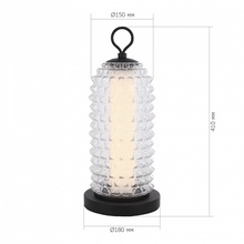 ST-Luce Saguaro SL6144.404.01 Настольная лампа декоративная Италия - фото 1 - фото 4