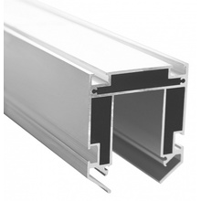 ST-Luce SKYLINE 220 ST015.129.02 Комплектующее для светильников 200x6,2x6,9 см, Италия - фото 1 - фото 1