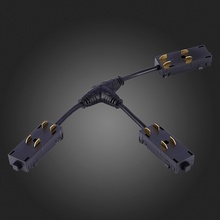 ST-Luce SKYLINE 220 ST015.422.19 Комплектующее для светильников 28x15x1,5 см, Италия - фото 1 - фото 3