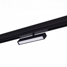 ST-Luce SKYLINE 220 ST378.406.09 Трековый светильник 22x2,5x10,5 см, Италия - фото 1 - фото 2