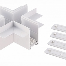 ST-Luce SKYLINE 220 ST021.522.21 Комплектующее для светильников 12x12x5,4 см, Италия - фото 1 - фото 4