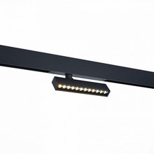 ST-Luce SKYLINE 220 ST656.446.09 Трековый светильник 22x2,5x10,5 см, Италия - фото 1 - фото 1