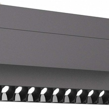 ST-Luce SKYLINE 220 ST686.496.18 Потолочный светильник 37x2,6x13,7 см, Италия - фото 1 - фото 2