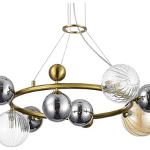 ST-Luce Sphere SL1515.303.08 Люстра подвесная Италия - фото 1 - фото 4