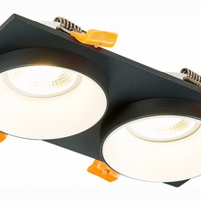 ST-Luce ST206 ST206.428.02 Встраиваемый светильник 17,5x9,2 см, Италия - фото 1 - фото 2