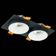 ST-Luce ST206 ST206.428.02 Встраиваемый светильник 17,5x9,2 см, Италия - фото 1 - фото 4