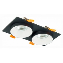 ST-Luce ST206 ST206.428.02 Встраиваемый светильник 17,5x9,2 см, Италия - фото 1 - фото 1