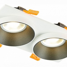 ST-Luce ST206 ST206.528.02 Встраиваемый светильник 17,5x9,2 см, Италия - фото 1 - фото 2