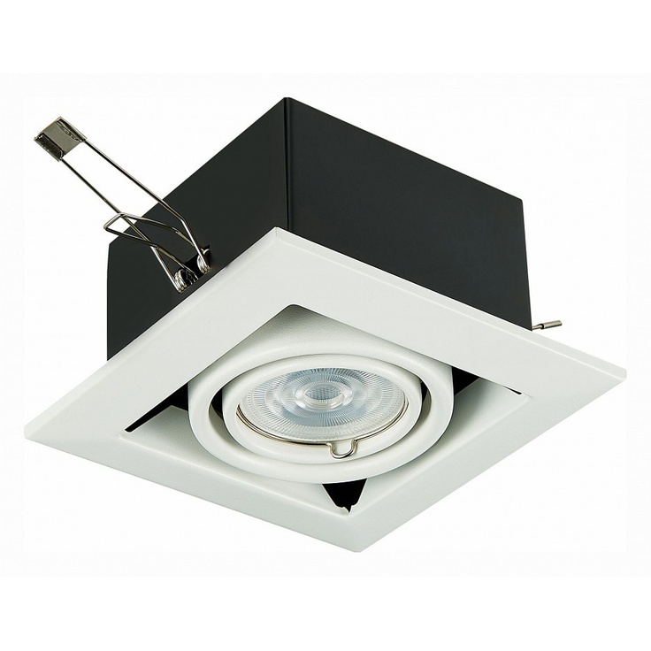 ST-Luce ST250 ST250.558.01 Встраиваемый светильник 12,6x12,6 см, Италия - фото 1 ST-Luce ST250 ST250.558.01 Встраиваемый светильник 12,6x12,6 см, Италия - фото 1