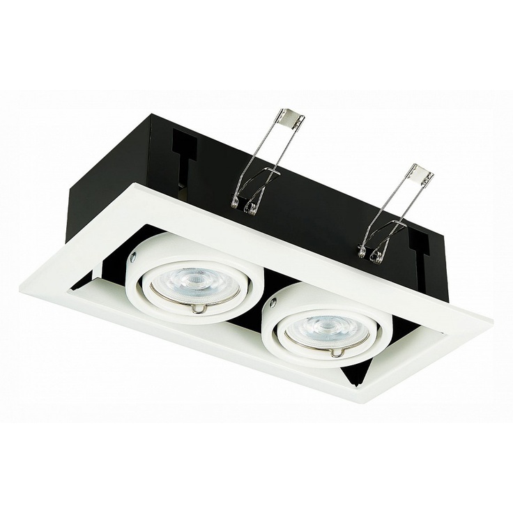 ST-Luce ST250 ST250.558.02 Встраиваемый светильник 24,5x12,6 см, Италия - фото 1 ST-Luce ST250 ST250.558.02 Встраиваемый светильник 24,5x12,6 см, Италия - фото 1