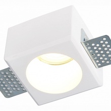 ST-Luce ST252–254 GYPSUM ST252.508.01 Встраиваемый светильник 8x8 см, Италия - фото 1 - фото 2