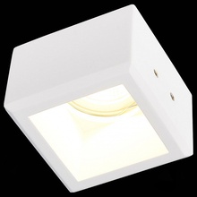 ST-Luce ST252–254 GYPSUM ST252.518.01 Встраиваемый светильник 8x8 см, Италия - фото 1 - фото 4