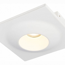 ST-Luce ST252–254 GYPSUM ST253.508.01 Встраиваемый светильник 22x22 см, Италия - фото 1 - фото 3