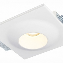 ST-Luce ST252–254 GYPSUM ST253.508.01 Встраиваемый светильник 22x22 см, Италия - фото 1 - фото 2