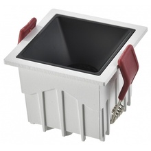 ST-Luce St757 ST757.438.10S Встраиваемый светильник 6,5x6,5 см, Италия - фото 1 - фото 1