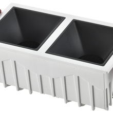 ST-Luce St757 ST757.448.20 Встраиваемый светильник 6,5x12,6 см, Италия - фото 1 - фото 2