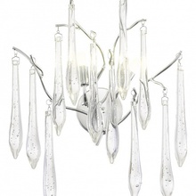 ST-Luce Teardrops SL1660.101.02 Настенный светильник 32x40 см, Италия - фото 1 - 2 ST-Luce Teardrops SL1660.101.02 Настенный светильник 32x40 см, Италия - фото 1 - фото 2