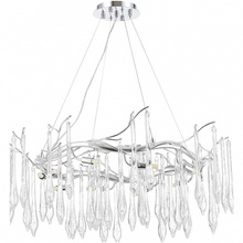 ST-Luce Teardrops SL1660.103.10 Люстра подвесная Италия - фото 1 - 3 ST-Luce Teardrops SL1660.103.10 Люстра подвесная Италия - фото 1 - фото 3