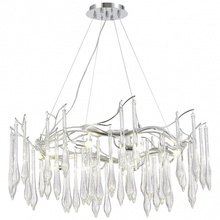 ST-Luce Teardrops SL1660.103.10 Люстра подвесная Италия - фото 1 - 2 ST-Luce Teardrops SL1660.103.10 Люстра подвесная Италия - фото 1 - фото 2