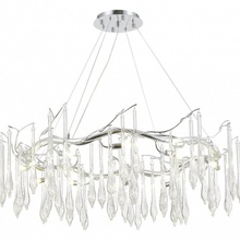 ST-Luce Teardrops SL1660.103.12 Люстра подвесная Италия - фото 1 - 2 ST-Luce Teardrops SL1660.103.12 Люстра подвесная Италия - фото 1 - фото 2