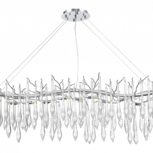 ST-Luce Teardrops SL1660.113.12 Люстра подвесная 150x40x40 см, Италия - фото 1 - 3 ST-Luce Teardrops SL1660.113.12 Люстра подвесная 150x40x40 см, Италия - фото 1 - фото 3