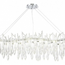 ST-Luce Teardrops SL1660.113.12 Люстра подвесная 150x40x40 см, Италия - фото 1 - 2 ST-Luce Teardrops SL1660.113.12 Люстра подвесная 150x40x40 см, Италия - фото 1 - фото 2