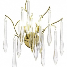 ST-Luce Teardrops SL1660.201.02 Настенный светильник 32x40 см, Италия - фото 1 - 2 ST-Luce Teardrops SL1660.201.02 Настенный светильник 32x40 см, Италия - фото 1 - фото 2