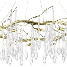 ST-Luce Teardrops SL1660.203.12 Люстра подвесная Италия - фото 1 - фото 4