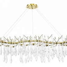 ST-Luce Teardrops SL1660.213.12 Люстра подвесная 150x40x40 см, Италия - фото 1 - 3 ST-Luce Teardrops SL1660.213.12 Люстра подвесная 150x40x40 см, Италия - фото 1 - фото 3