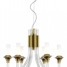 ST-Luce Vetrano SL1241.203.06 Люстра подвесная Италия - фото 1 - фото 2