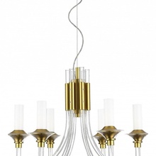 ST-Luce Vetrano SL1241.203.06 Люстра подвесная Италия - фото 1 - фото 3