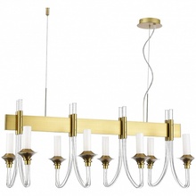 ST-Luce Vetrano SL1241.213.08 Люстра подвесная 120x46x50 см, Италия - фото 1 - 2 ST-Luce Vetrano SL1241.213.08 Люстра подвесная 120x46x50 см, Италия - фото 1 - фото 2