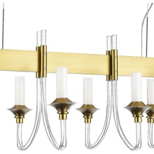 ST-Luce Vetrano SL1241.213.08 Люстра подвесная 120x46x50 см, Италия - фото 1 - фото 4