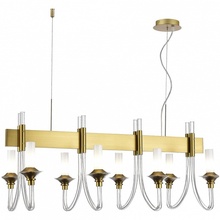 ST-Luce Vetrano SL1241.213.08 Люстра подвесная 120x46x50 см, Италия - фото 1 - 3 ST-Luce Vetrano SL1241.213.08 Люстра подвесная 120x46x50 см, Италия - фото 1 - фото 3