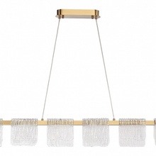 ST-Luce Voile SL6021.203.36 Потолочный светильник 129x8x25 см, Италия - фото 1 - фото 2